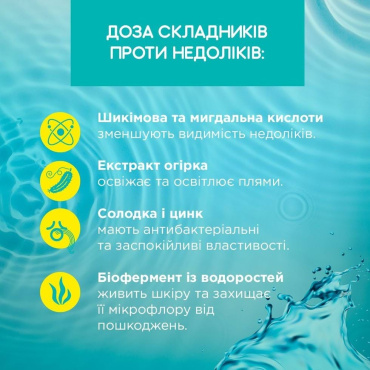 Тоник для лица Eveline Cosmetics Perfect Skin Acne себорегуляция и сужение пор 200 мл фото 3
