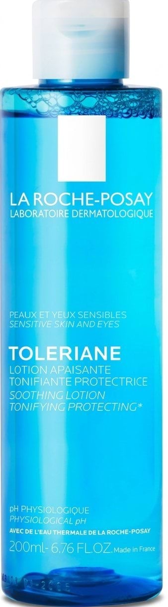 Тонік для обличчя LA ROCHE-POSAY Physiological Soothing Lotion заспокійливої дії для чутливої шкіри 200 мл