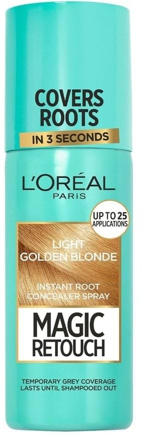 Тонувальний спрей для волосся L'Oreal Paris Magic Retouch Русявий, 75 мл 4