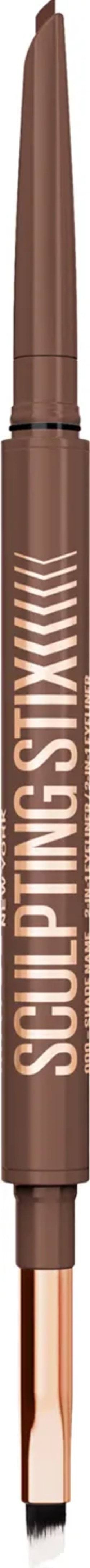 Maybelline олівець д/повік автоматичний 2-в-1 з пензликом Scultping Stix 14 Mocha Contour, 0.7 г