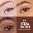 Карандаш для век Maybelline New York Sculpting Stix 14 Mocha Contour автоматический 2 в 1 с кисточкой 0.7 г фото 1