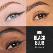 Карандаш для век Maybelline New York Sculpting Stick 16 Black Blur автоматический 2 в 1 с кисточкой 0.7 г фото 1