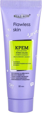 Крем для обличчя Владіком flawless skin normo-balans універсальний зволоження та захист 50 мл фото 1