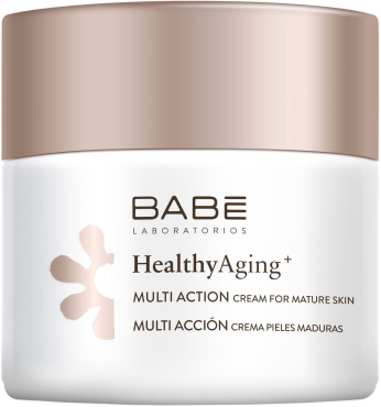Дневной мультизащитный лифтинг-крем BABE Laboratorios Healthy Aging с DMAE SPF 30, 50 мл