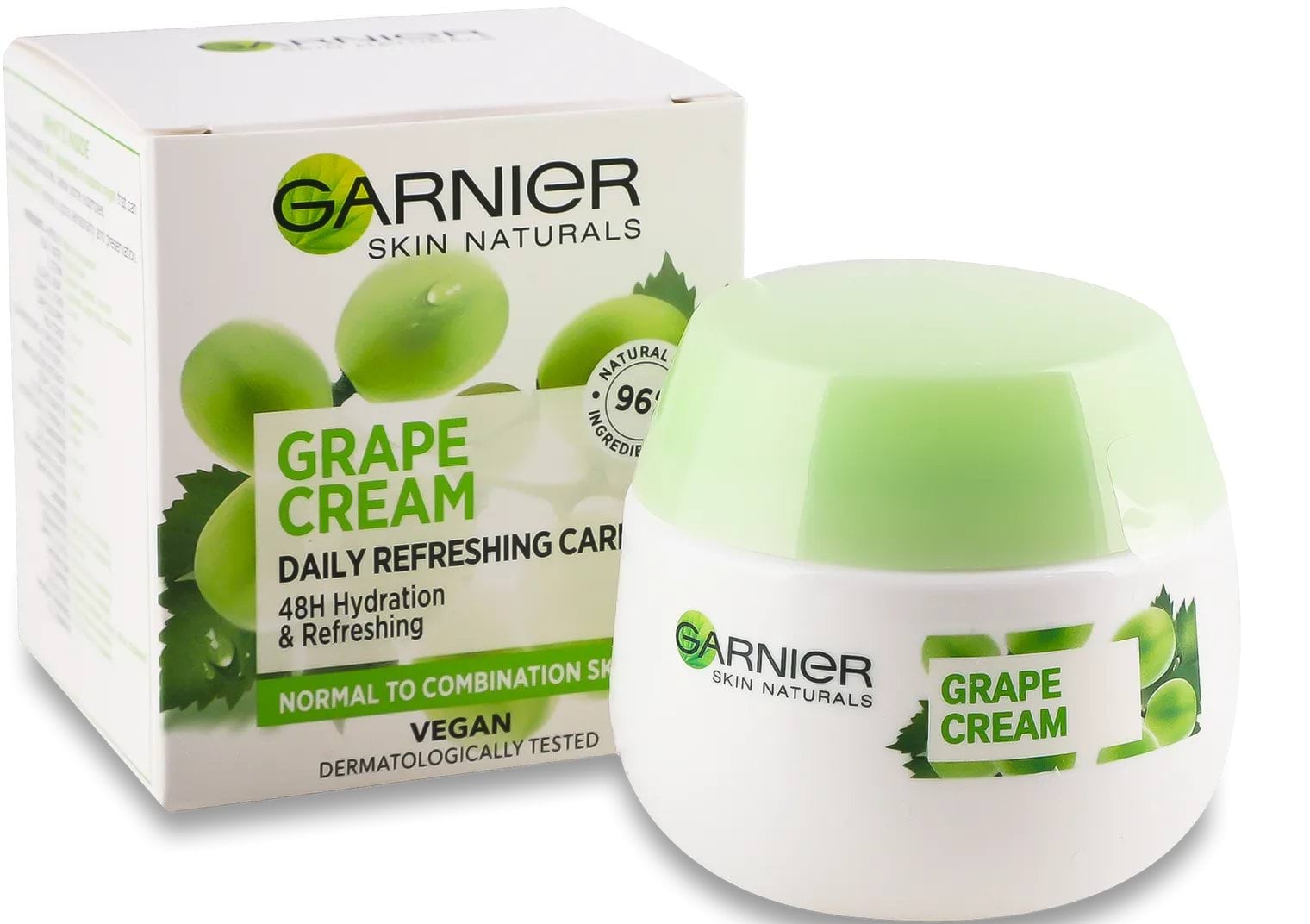 Ботанік-крем для обличчя Garnier Skin Naturals Botanical Cream Основний догляд для нормальної та комбінованої шкіри 50 мл