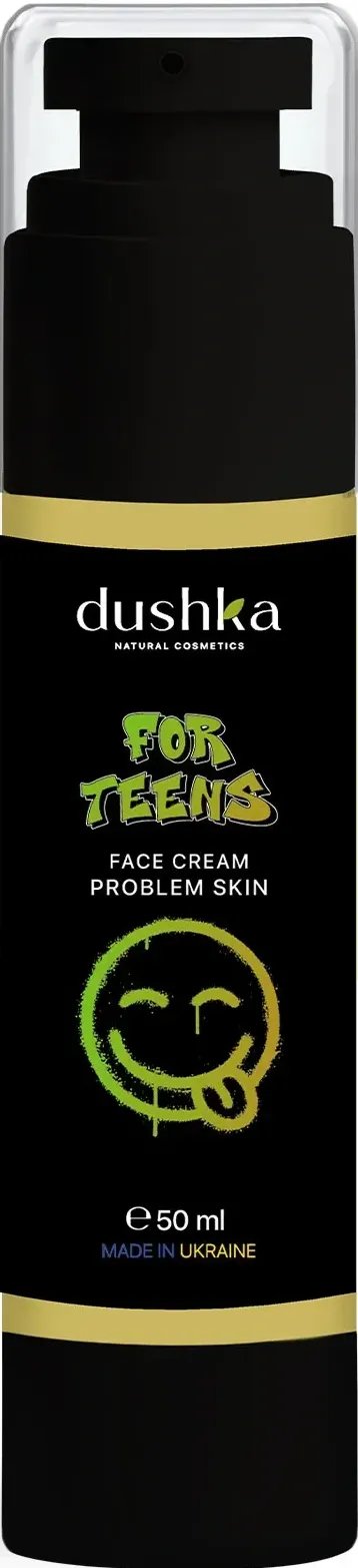 Крем для обличчя Dushka для проблемної шкіри Підлітковий 50 мл 1