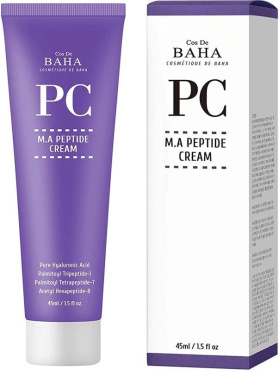 Зволожуючий крем для обличчя проти зморшок Cos De Baha MA Peptide Cream 45 мл фото 1