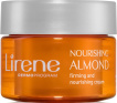 Разглаживающий питательный крем для лица Lirene увлажнение и питание с миндальным маслом 50 мл фото 1