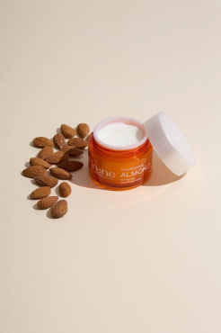 Разглаживающий питательный крем для лица Lirene увлажнение и питание с миндальным маслом 50 мл фото 3