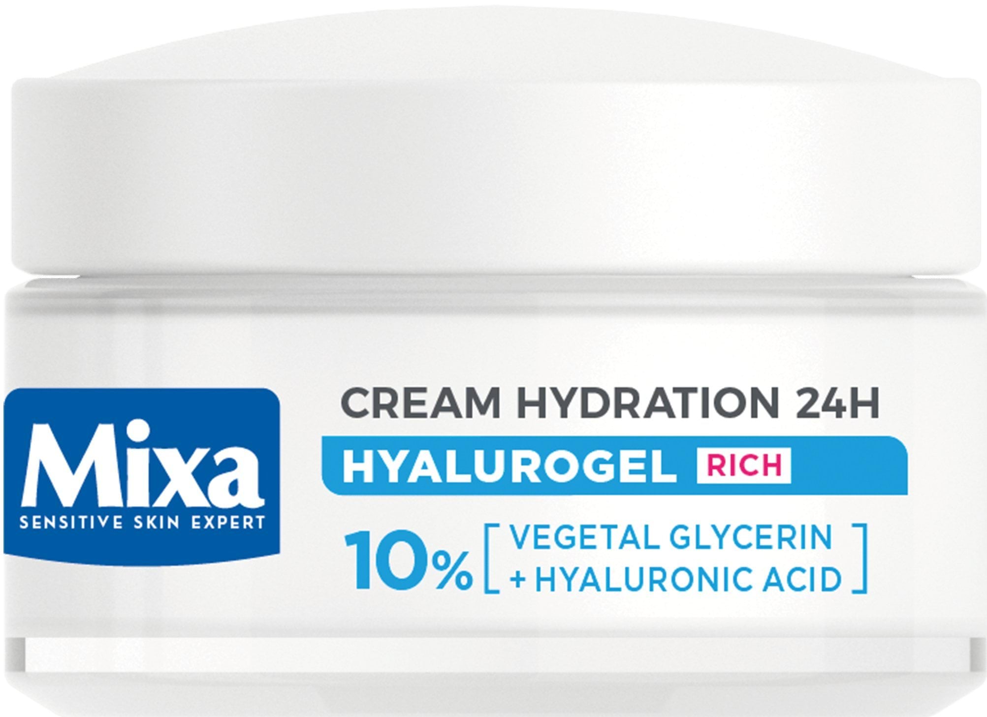 Крем-догляд Mixa Hydrating догляд для дуже сухої чутливої ​​шкіри 50 мл 1