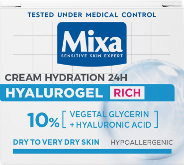 Крем-уход Mixa Hydrating уход для очень сухой чувствительной кожи 50 мл