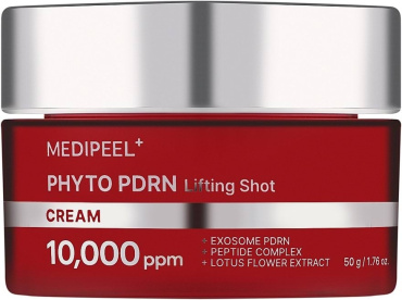 Антивіковий крем для обличчя Medi-Peel phyto exosome pdrn lifting shot ліфтинг з pdrn та екзосомами 50 мл фото 3