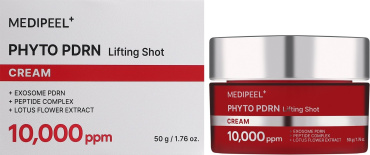Антивіковий крем для обличчя Medi-Peel phyto exosome pdrn lifting shot ліфтинг з pdrn та екзосомами 50 мл