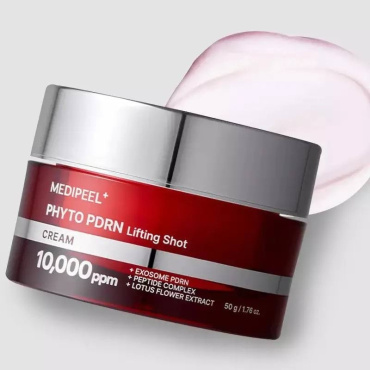 Антивіковий крем для обличчя Medi-Peel phyto exosome pdrn lifting shot ліфтинг з pdrn та екзосомами 50 мл фото 1