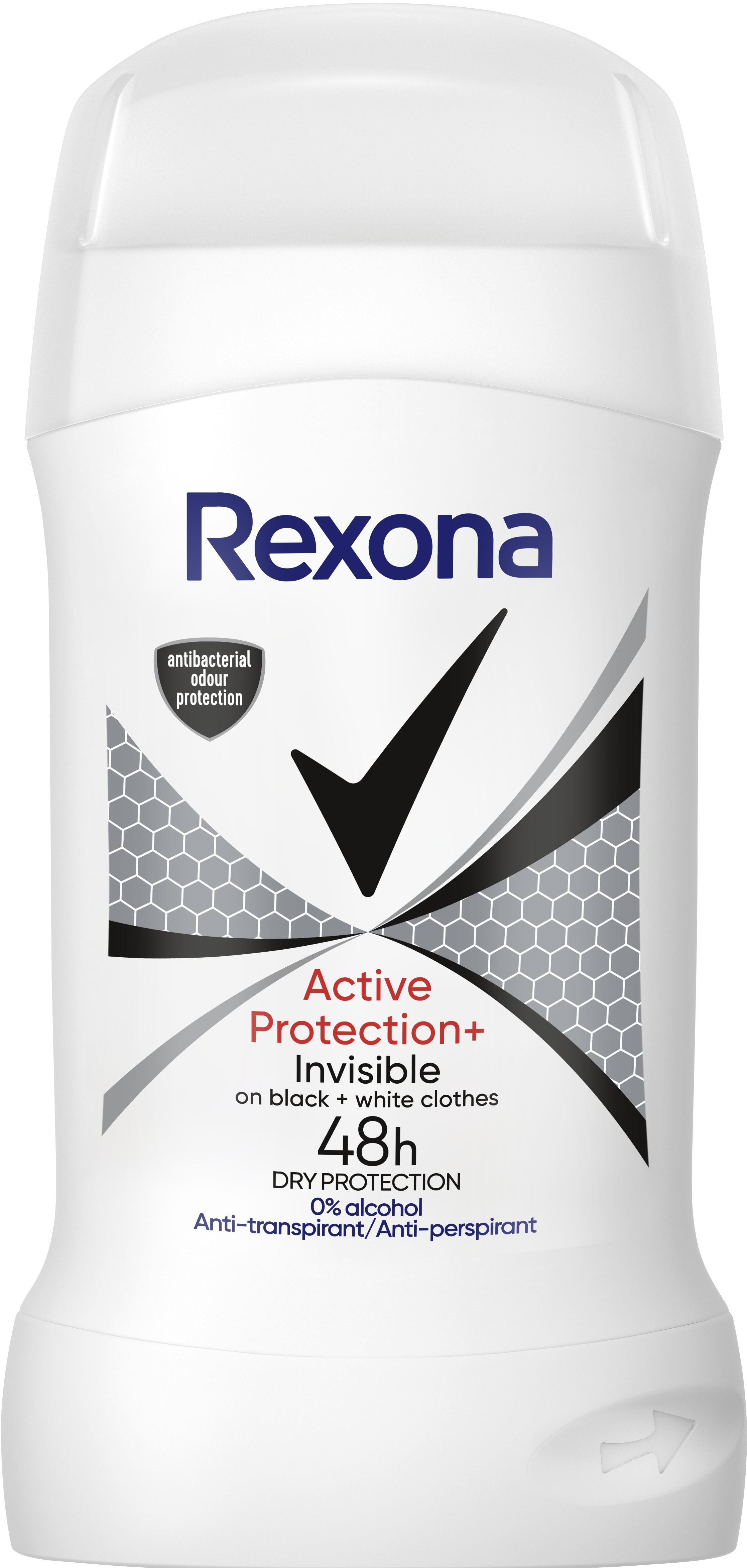 Антиперспірант-стік Rexona Motionsense Active Protection Invisible 50 мл