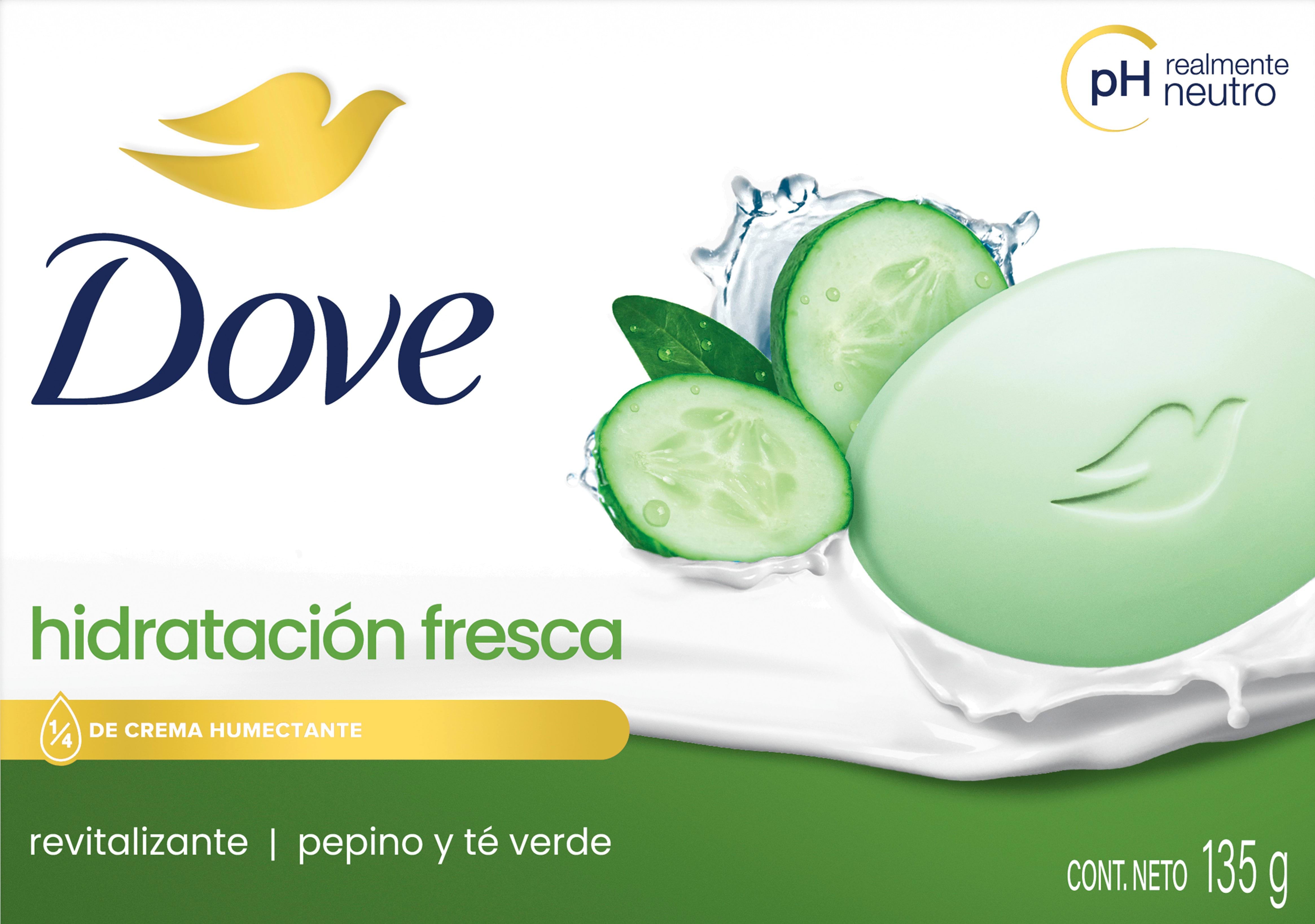 Крем-мило Dove дотик свіжості 135 г 1