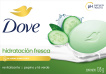 Крем-мило Dove дотик свіжості 135 г