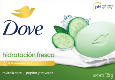 Крем-мило Dove дотик свіжості 135 г