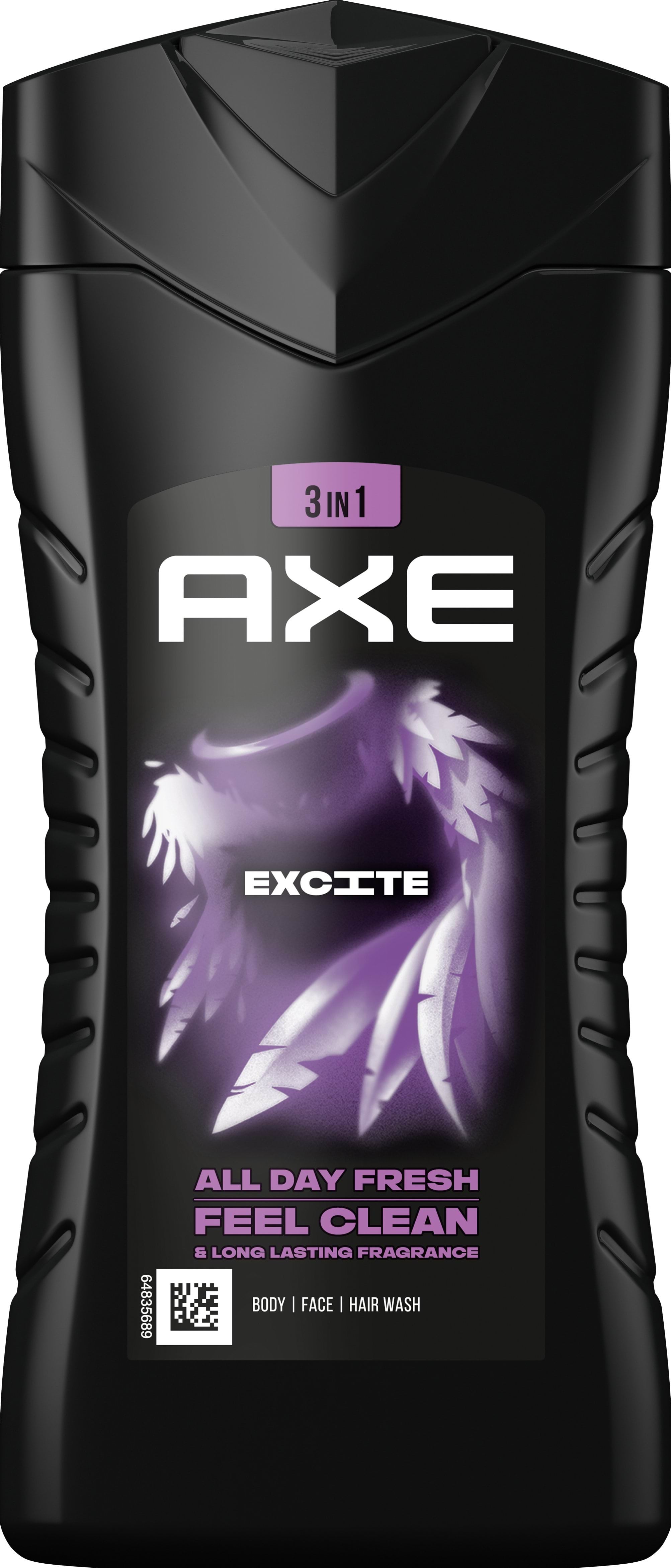 Гель для душу AXE Excite 250 мл