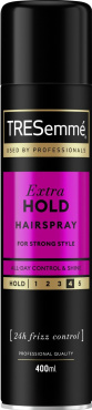 Лак для волосся Tresemme екстрасильної фіксації 4, 400 мл фото 1