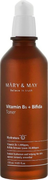 Тонер для лица Mary & May B5 Vitamine B5 + Bifida Toner восстанавливающий 120 мл фото 2