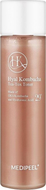 Тонер для обличчя Medi-Peel Hyal Kombucha Tea-Tox з комбучею та гіалуроновою кислотою 150 мл