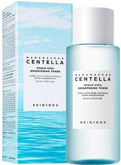Гіалуроновий тонер Skin1004 Hyalu-Cica Brightening Toner з екстрактом центелли 30 мл 1