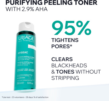 Тонік URIAGE Hyseac Purifying Toner очищаючий 250 мл фото 1