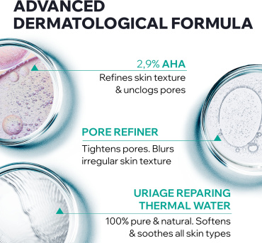 Тонік URIAGE Hyseac Purifying Toner очищаючий 250 мл фото 5