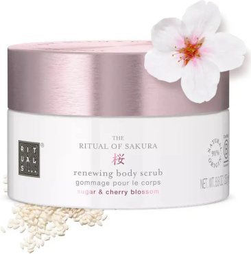 Скраб для тела Rituals The Ritual of Sakura 250 г фото 2