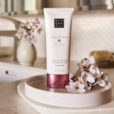 Крем-бальзам для рук Rituals The Ritual of Sakura парфумований регенеруючий 70 мл фото 1