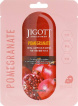 Ампульна маска Jigott Pomegranate Real Ampoule Mask з екстрактом гранату 27 мл фото 1