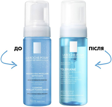 Пенка для умывания LA ROCHE-POSAY Toleriane мицеллярная для чувствительной кожи лица 150 мл фото 2