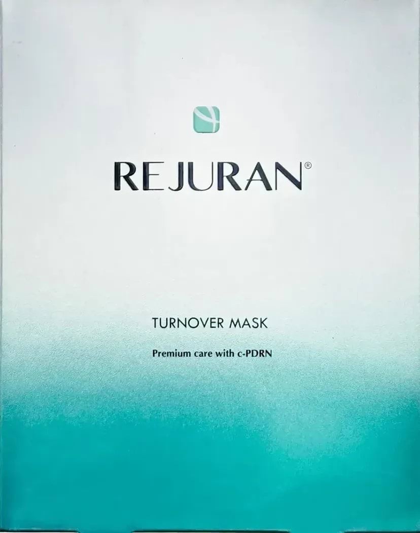 Відновлююча тканинна маска Rejuran Turnover Mask з полінуклеотидами 40 мл 1