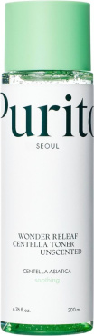 Тонер для лица Purito Seoul Wonder Releaf Centella Toner Unscented успокаивающий 200 мл фото 3