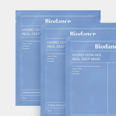 Гидрогелевая маска Biodance Hydro Cera-Nol Real Deep Mask 1 шт.