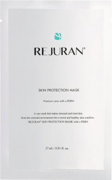 Маска для лица Rejuran Healer Skin Protection Mask восстанавливающая тканевая 27 мл