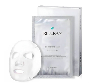 Маска для лица Rejuran Healer Skin Protection Mask восстанавливающая тканевая 27 мл фото 1