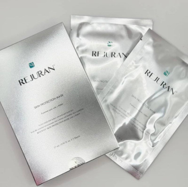 Маска для лица Rejuran Healer Skin Protection Mask восстанавливающая тканевая 27 мл фото 5