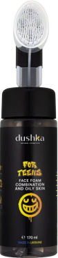 Пенка для умывания Dushka для проблемной кожи подростковая 170 мл