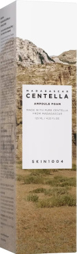 Ампульна пінка для вмивання SKIN1004 Madagascar Centella Ampoule Foam з екстрактом центелли азіатської 125 мл