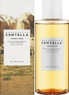 Тонер для лица Skin1004 Madagascar Centella Toning Toner с экстрактом центеллы азиатской 400 мл