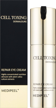 Крем для шкіри навколо очей Medi-Peel cell toxing dermajours repair відновлювальний 30 мл фото 1
