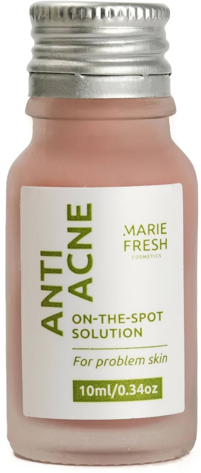 Точковий засіб-концентрат Marie Fresh Cosmetics Anti Acne On-The-Spot Solution від прищів вугрів та запалень локальної дії 10 мл