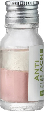 Точечное средство-концентрат Marie Fresh Cosmetics Anti Acne On-The-Spot Solution от прыщей угрей и воспалений локального действия 10 мл фото 1