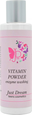 Ензимна пудра для вмивання Just Dream Teens Cosmetic з вітамінами 70 мл фото 2