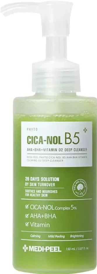 Киснева пінка для обличчя Medi-Peel Phyto Cica-Nol B5, 150 мл 1