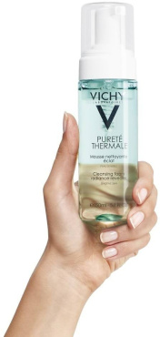 Пінка для вмивання VICHY Purete Thermale Cleansing Foam для чутливої шкіри 150 мл фото 1