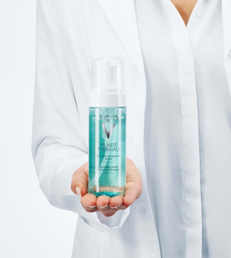Пінка для вмивання VICHY Purete Thermale Cleansing Foam для чутливої шкіри 150 мл фото 2