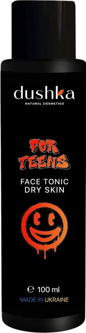 Тонік для обличчя Dushka For Teens Для підлітків Для сухої шкіри 100 мл 1